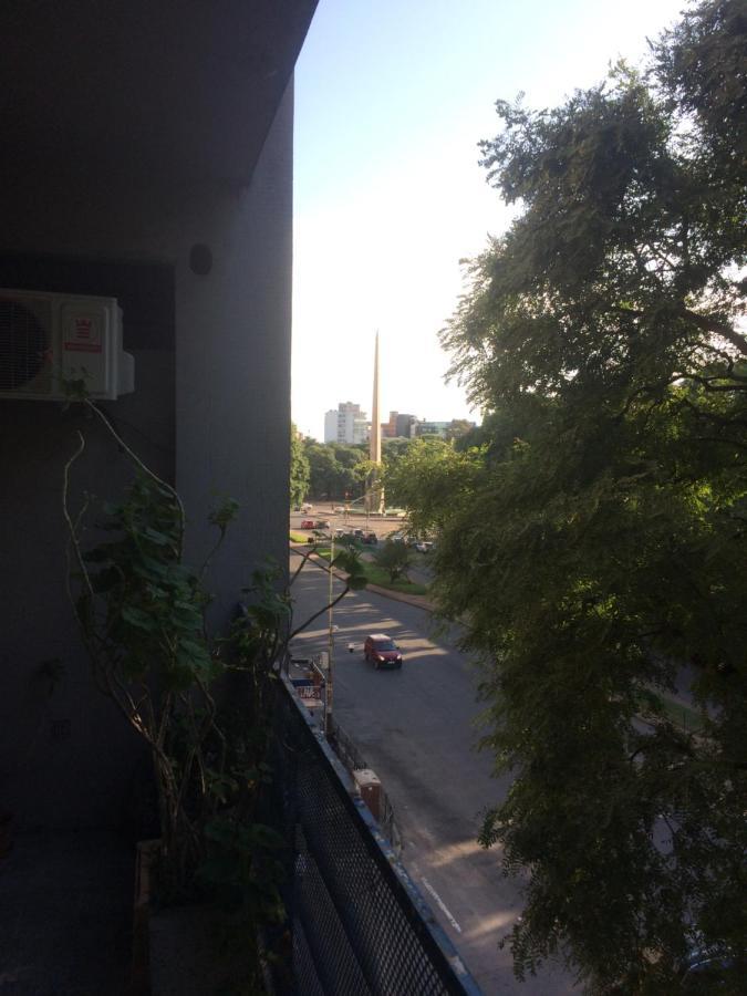 مونتيفيديو Habitacion Privada Apartamento Obelisco المظهر الخارجي الصورة